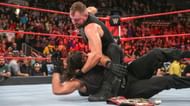 Dean Ambrose attacks Seth Rollins on WWE RAW (Photo source: wwe.com)
